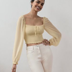 ARITZIA Wilfred Saga Blouse